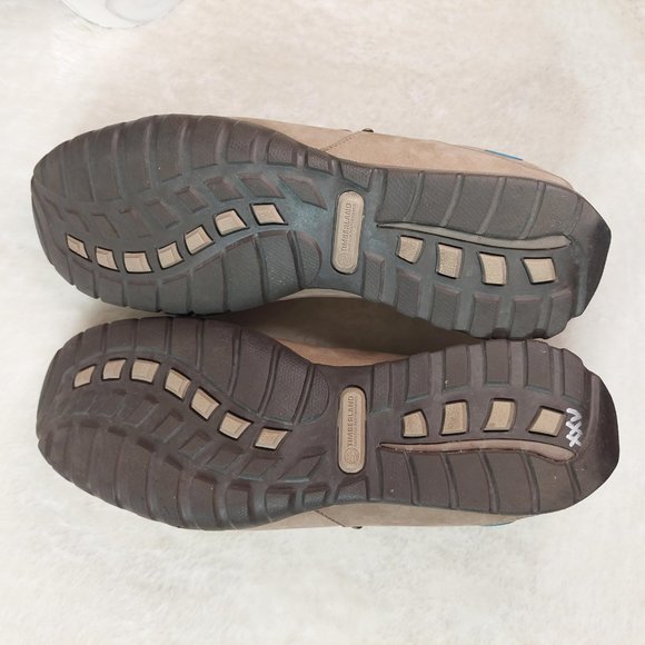 Timberland Smartwool Power Lounger Leather Loafer Tan - Women Size 9M - Picture 7 of 7